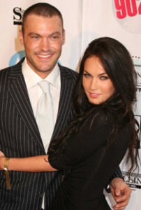 Megan Fox a jej manžel Brianom Austinom Greenom